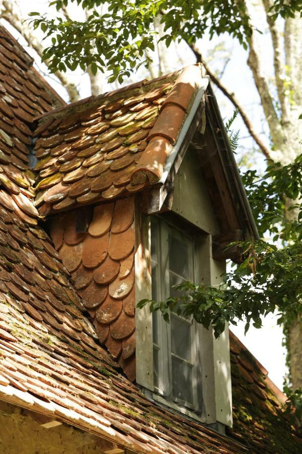 La Chapelle Du Chateau Gite Pouillon Exterior foto