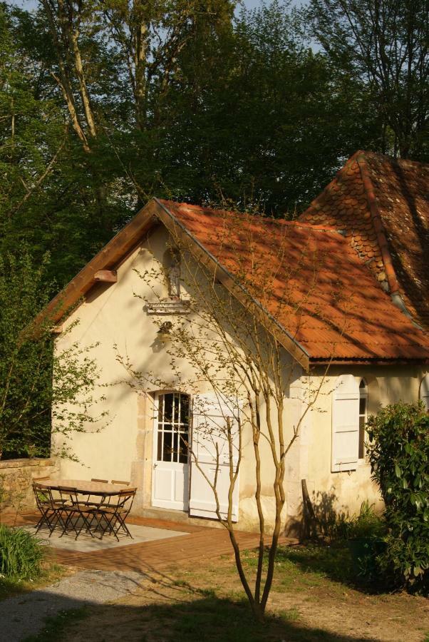 La Chapelle Du Chateau Gite Pouillon Exterior foto